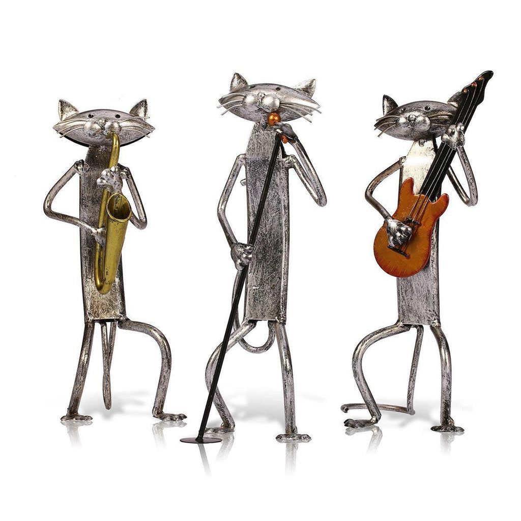 Metal Cat Miniature