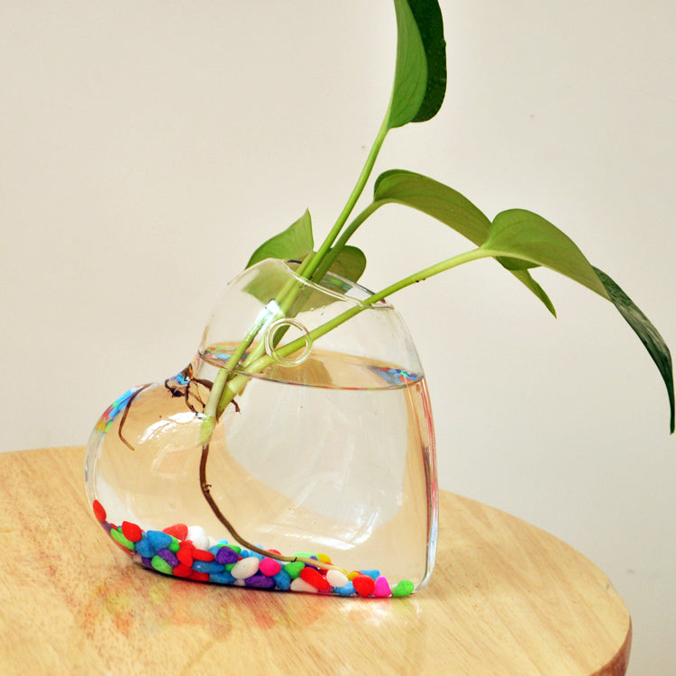 Heart Shaped Terrarium