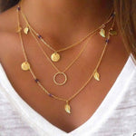 Gold Color Necklace