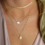 Peace Multilayer Necklace
