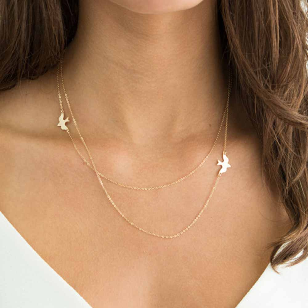 Pigeon Necklace
