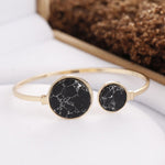 Natural Stone Cuff Bracelets