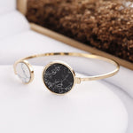 Natural Stone Cuff Bracelets