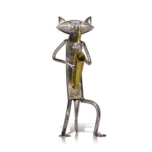 Metal Cat Miniature