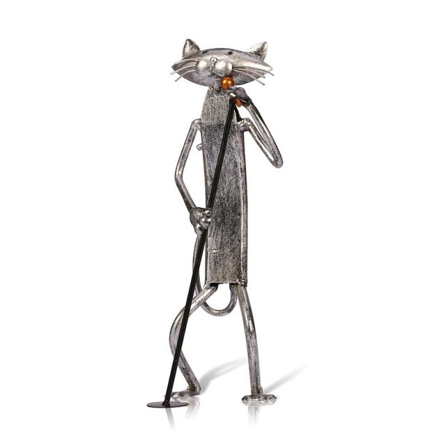 Metal Cat Miniature