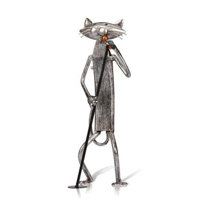 Metal Cat Miniature